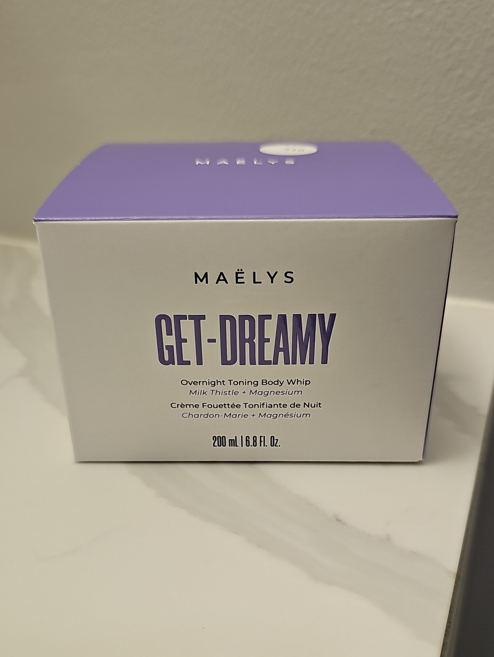 MAËLYS GET-DREAMY Overnight Toning Body Whip. New & Sealed.